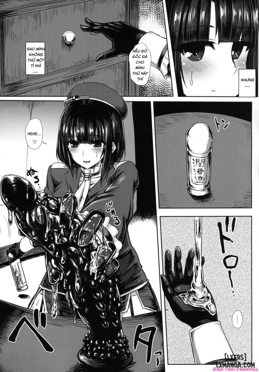 Watashi Wa Kore O Oshiri Ni Iremashita. (Kancolle) [Watashi Wa ...Kore... O Oshiri Ni Iremashita.] 
