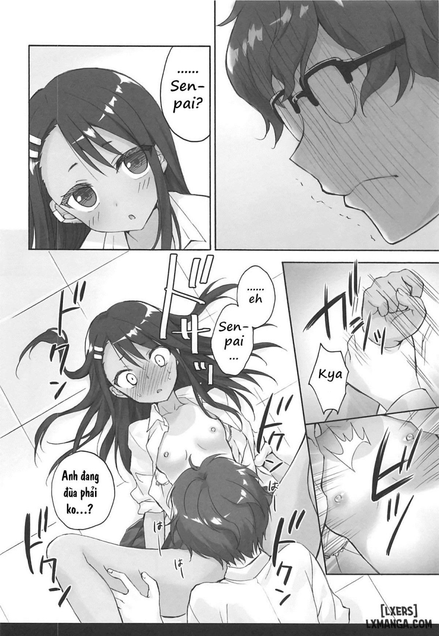The skillful teaser Nagatorosan 
