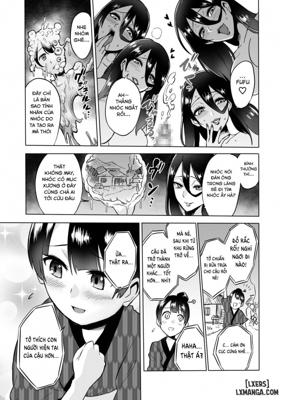 Warabe Kui ~Mori no Oku de Bijo Youkai ni Yuuwaku sarete 