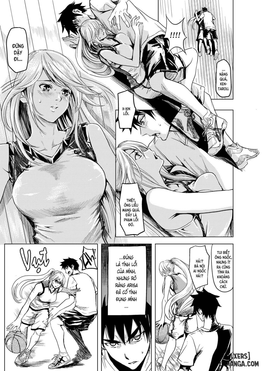 The Story of How a 1-ON-1 Ended in Rauchy Sex 