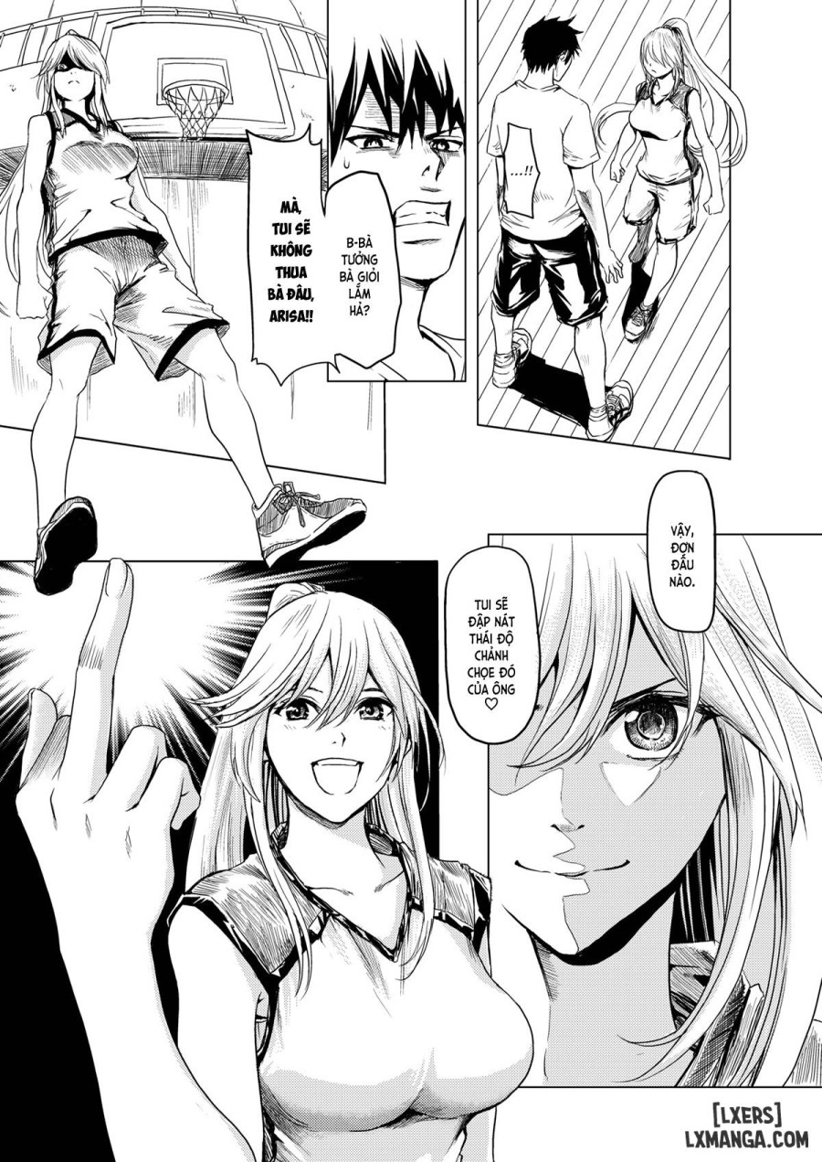 The Story of How a 1-ON-1 Ended in Rauchy Sex 