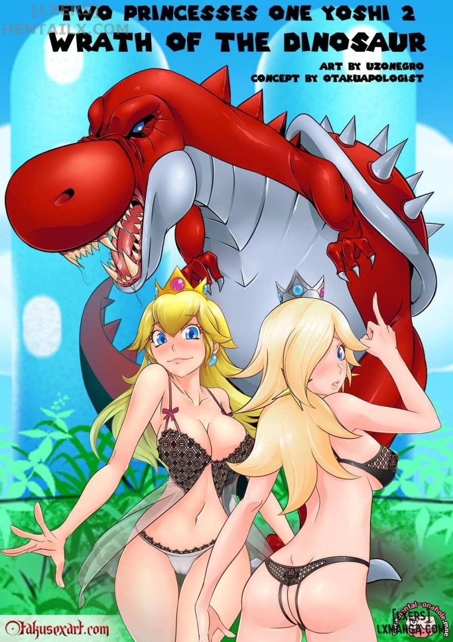 Two Princesses One Yoshi 