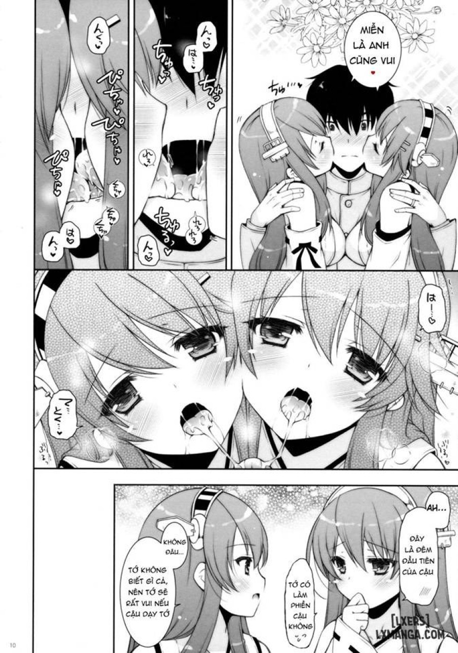 Ware, Haruna-tachi to Yasen ni Totsunyuu su 