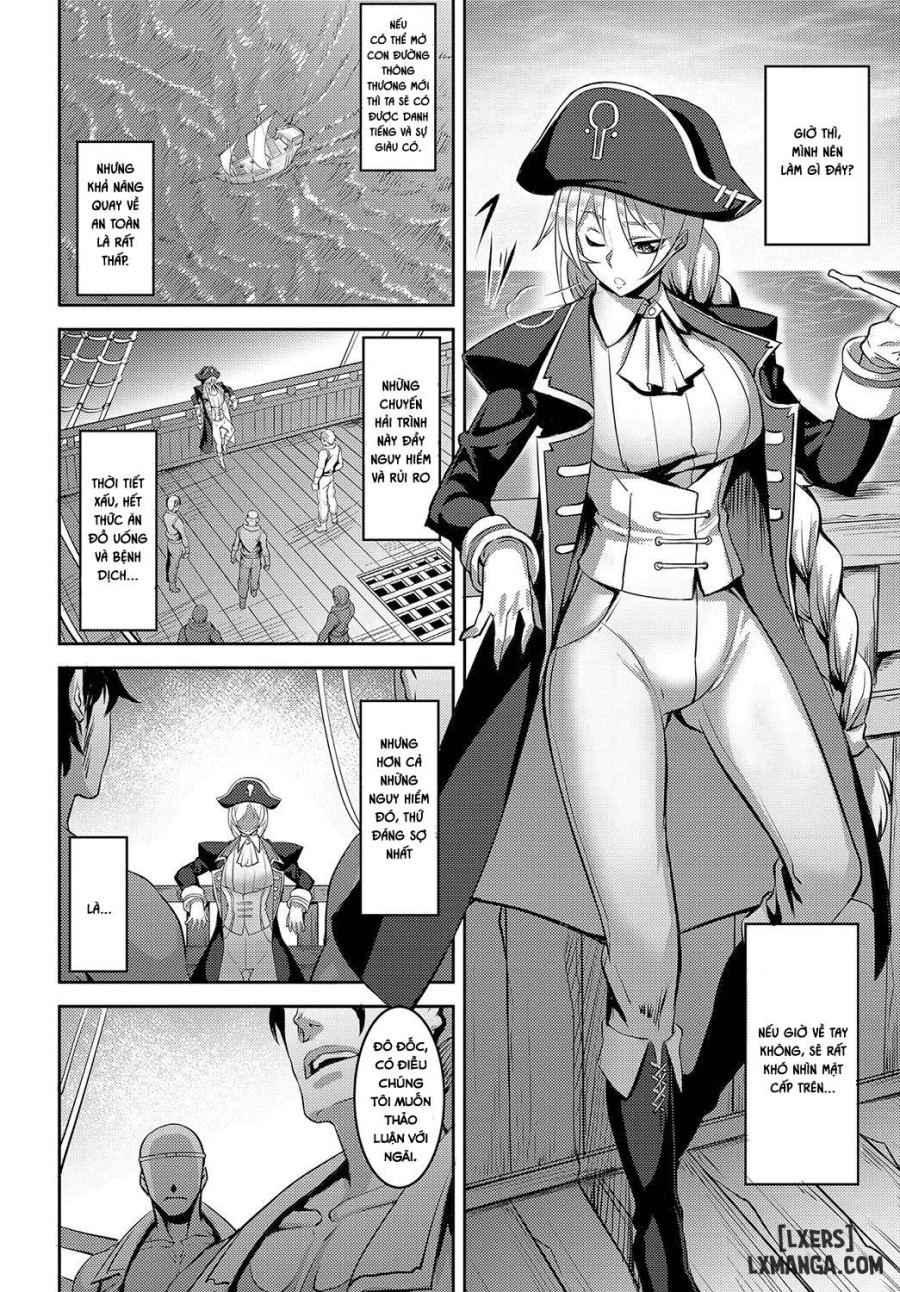 The Suffering of Admiral Diaz 