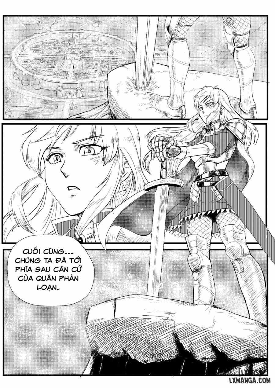 TRAP - Magic Knight's Crisis 