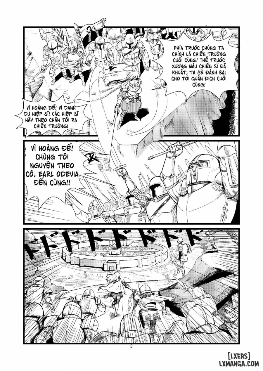TRAP - Magic Knight's Crisis 