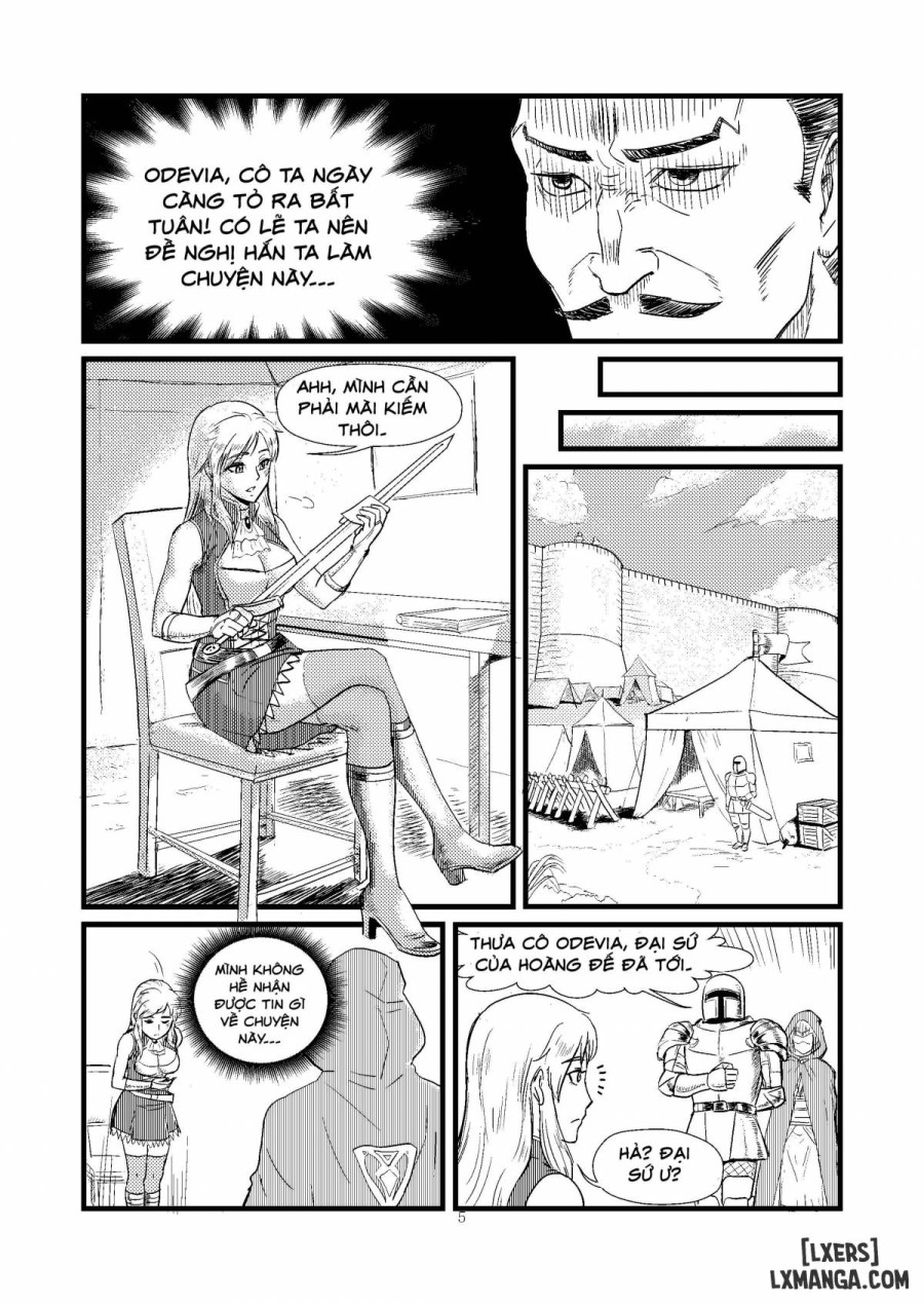 TRAP - Magic Knight's Crisis 