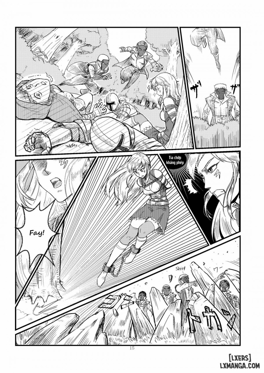 TRAP - Magic Knight's Crisis 