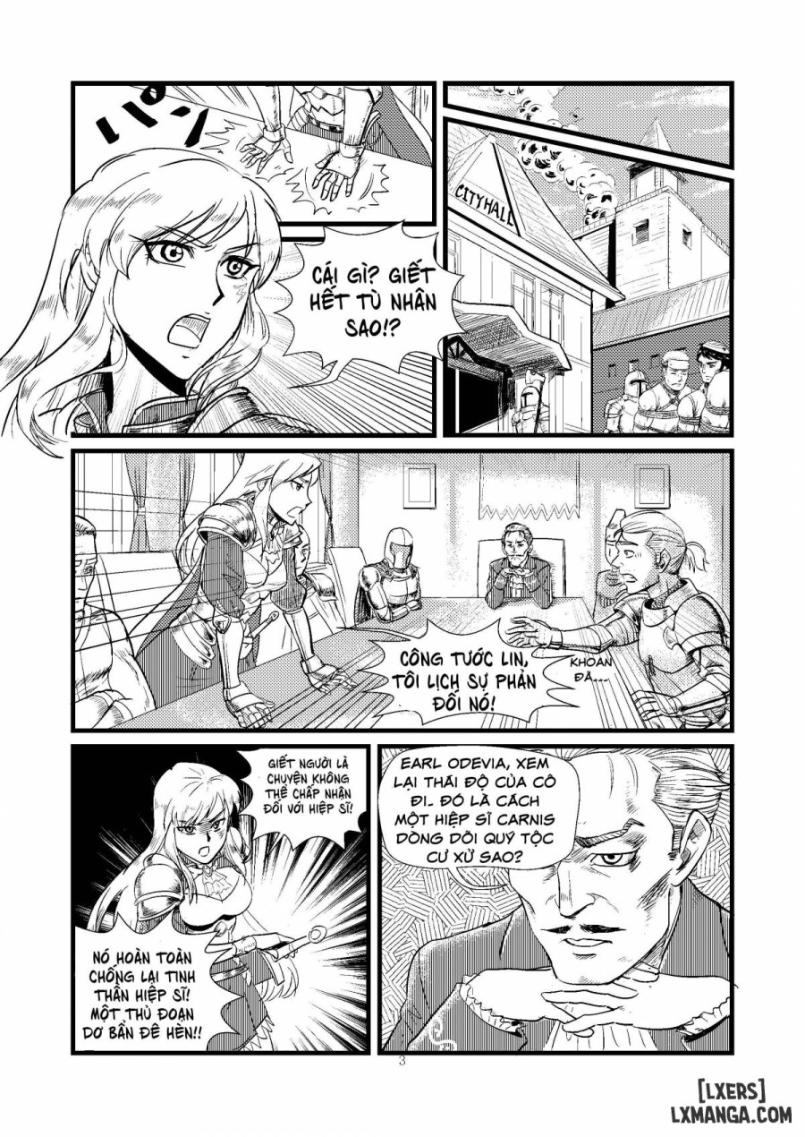 TRAP - Magic Knight's Crisis 
