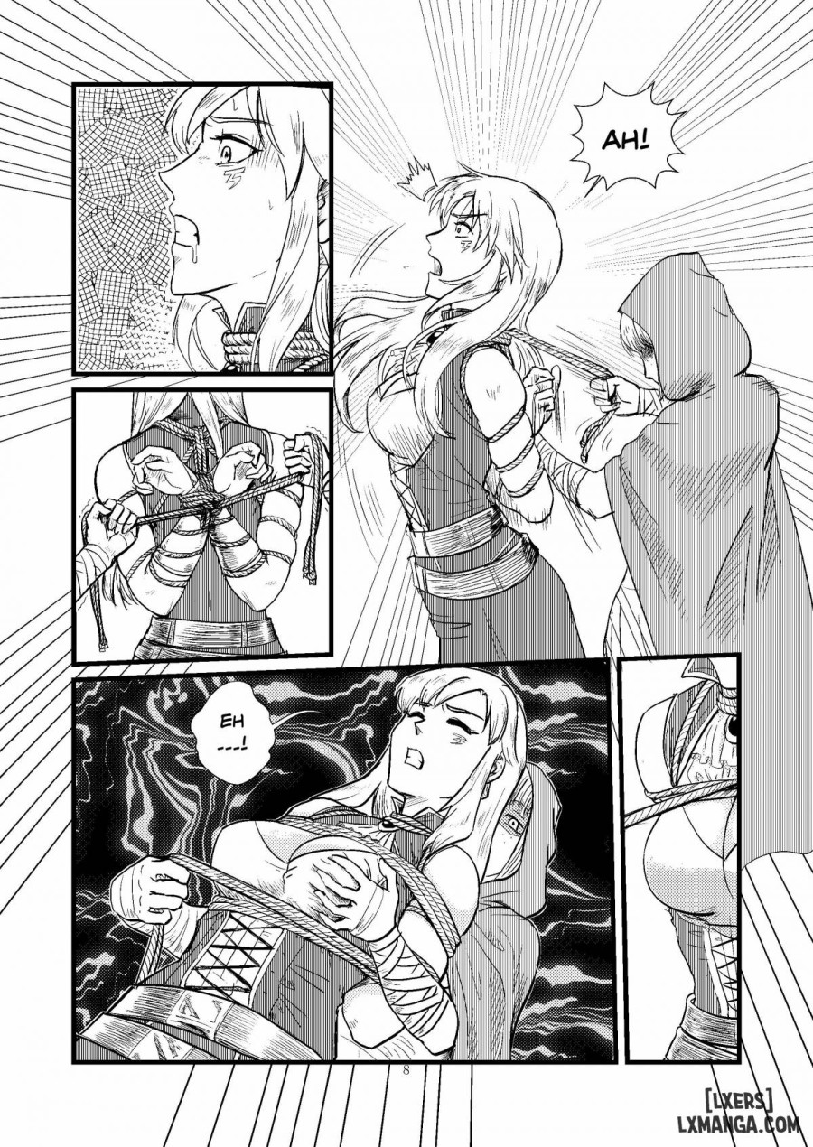 TRAP - Magic Knight's Crisis 