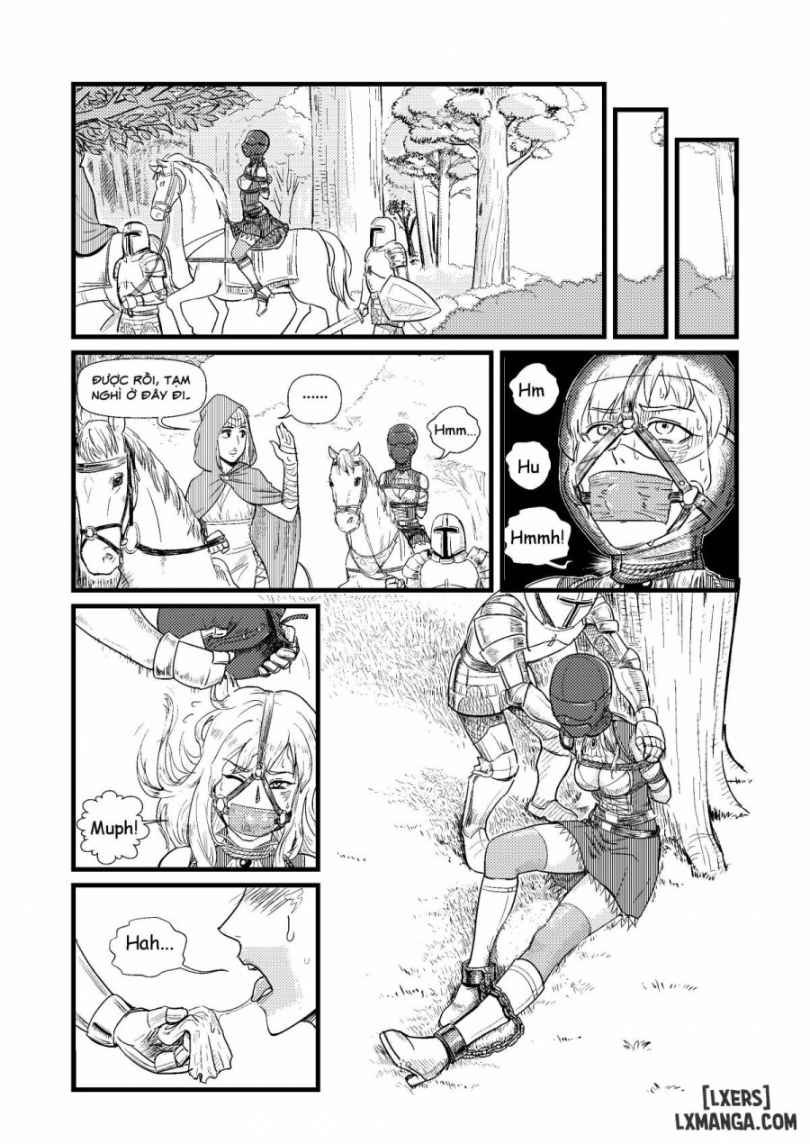 TRAP - Magic Knight's Crisis 