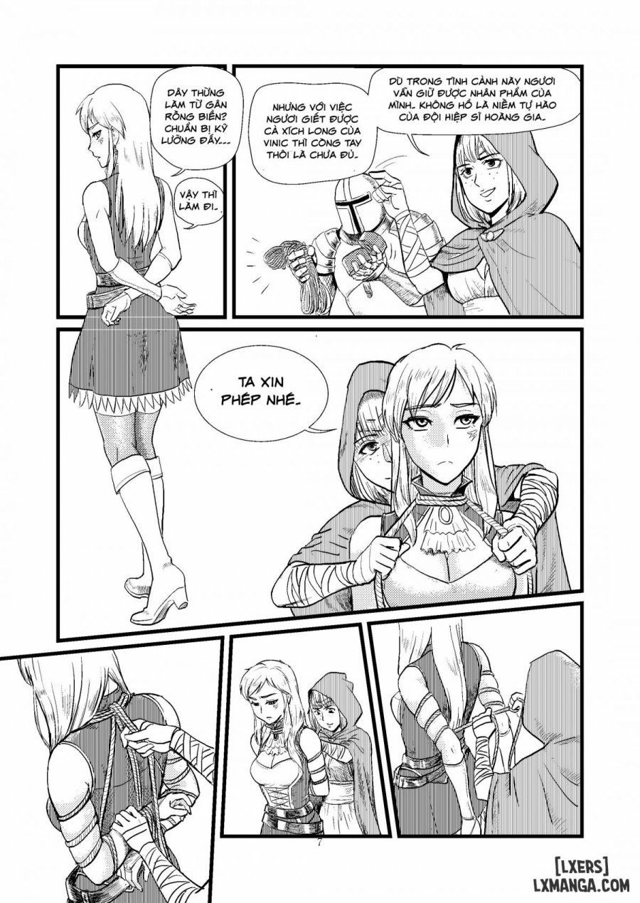 TRAP - Magic Knight's Crisis 