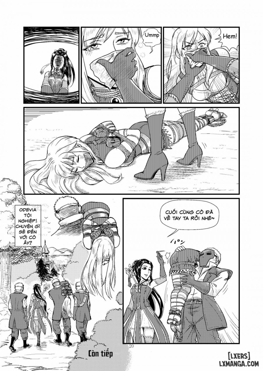 TRAP - Magic Knight's Crisis 