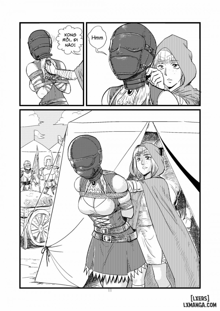 TRAP - Magic Knight's Crisis 