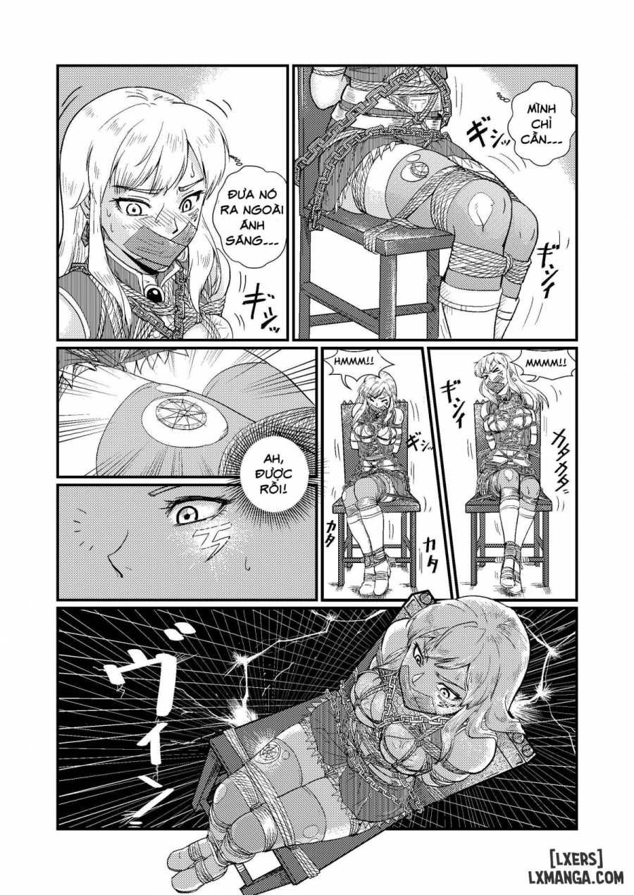 TRAP - Magic Knight's Crisis 