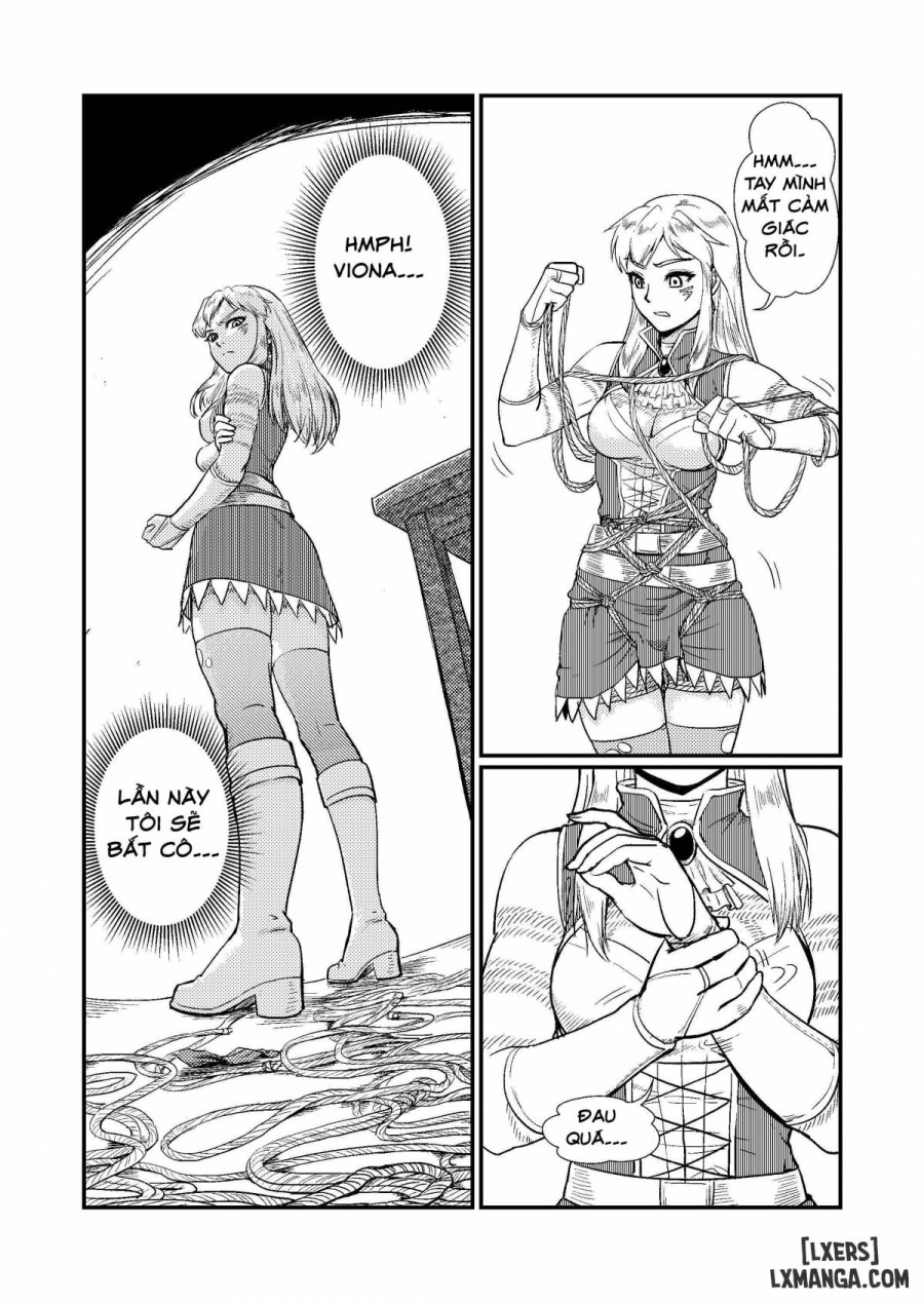 TRAP - Magic Knight's Crisis 