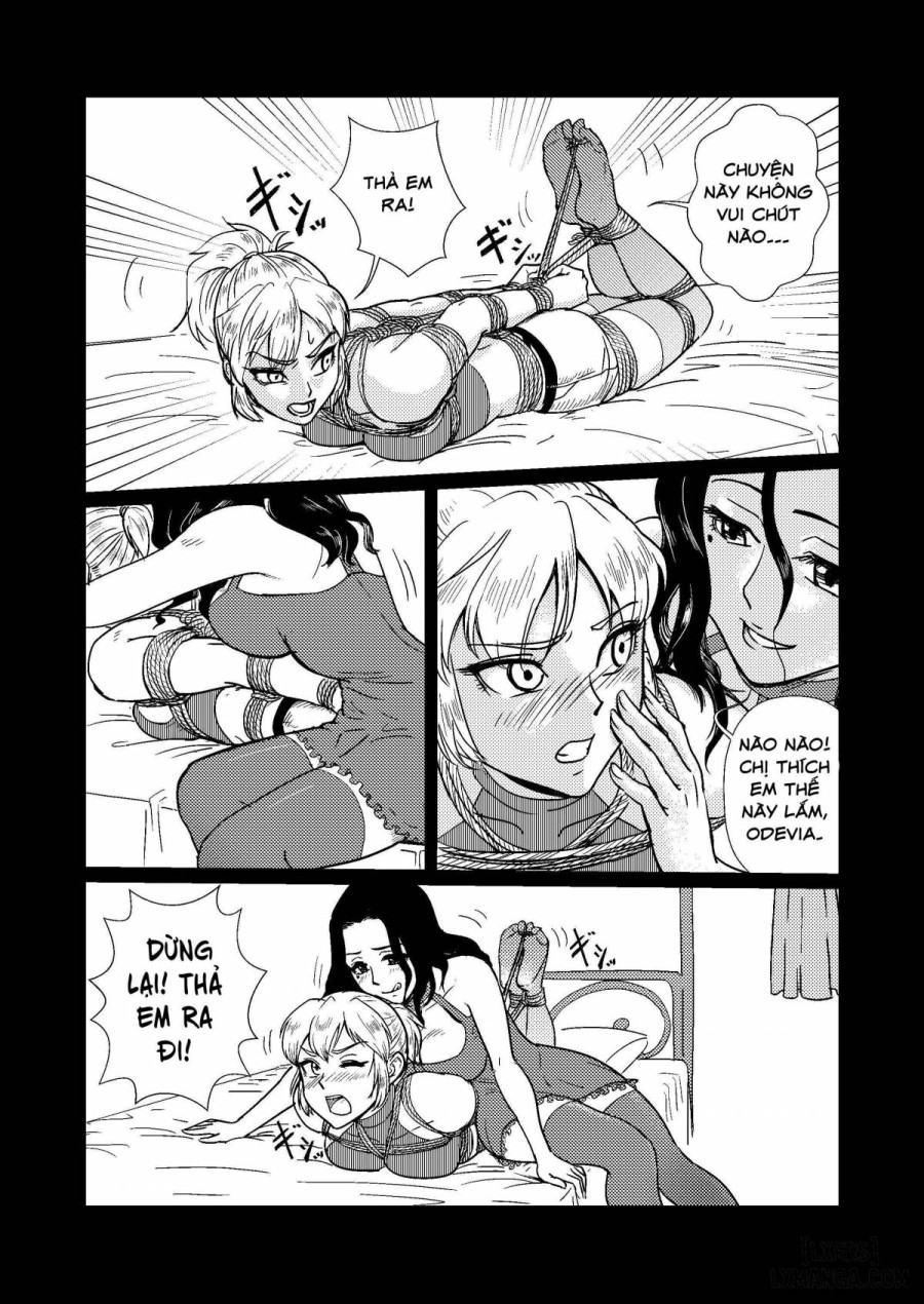 TRAP - Magic Knight's Crisis 