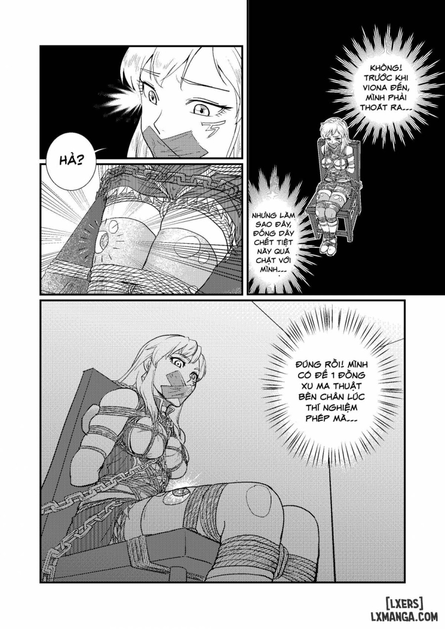 TRAP - Magic Knight's Crisis 