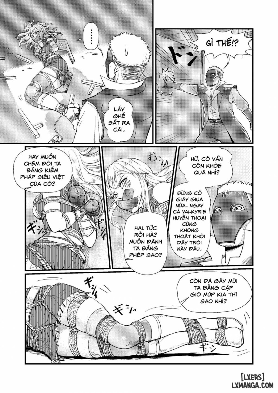 TRAP - Magic Knight's Crisis 