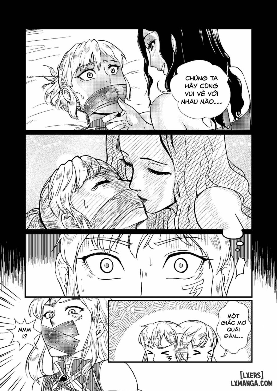 TRAP - Magic Knight's Crisis 