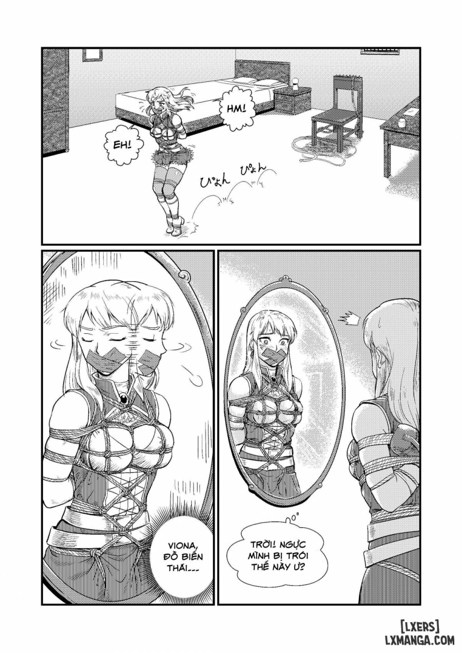 TRAP - Magic Knight's Crisis 