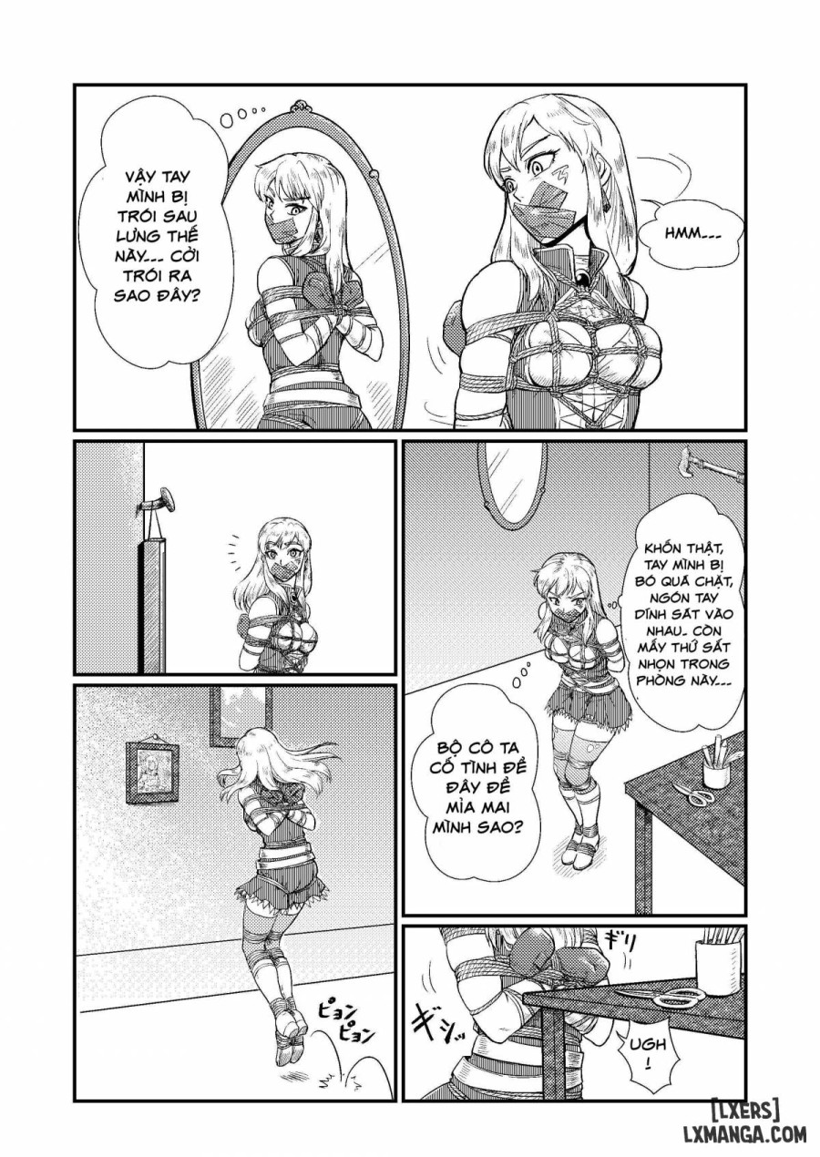 TRAP - Magic Knight's Crisis 