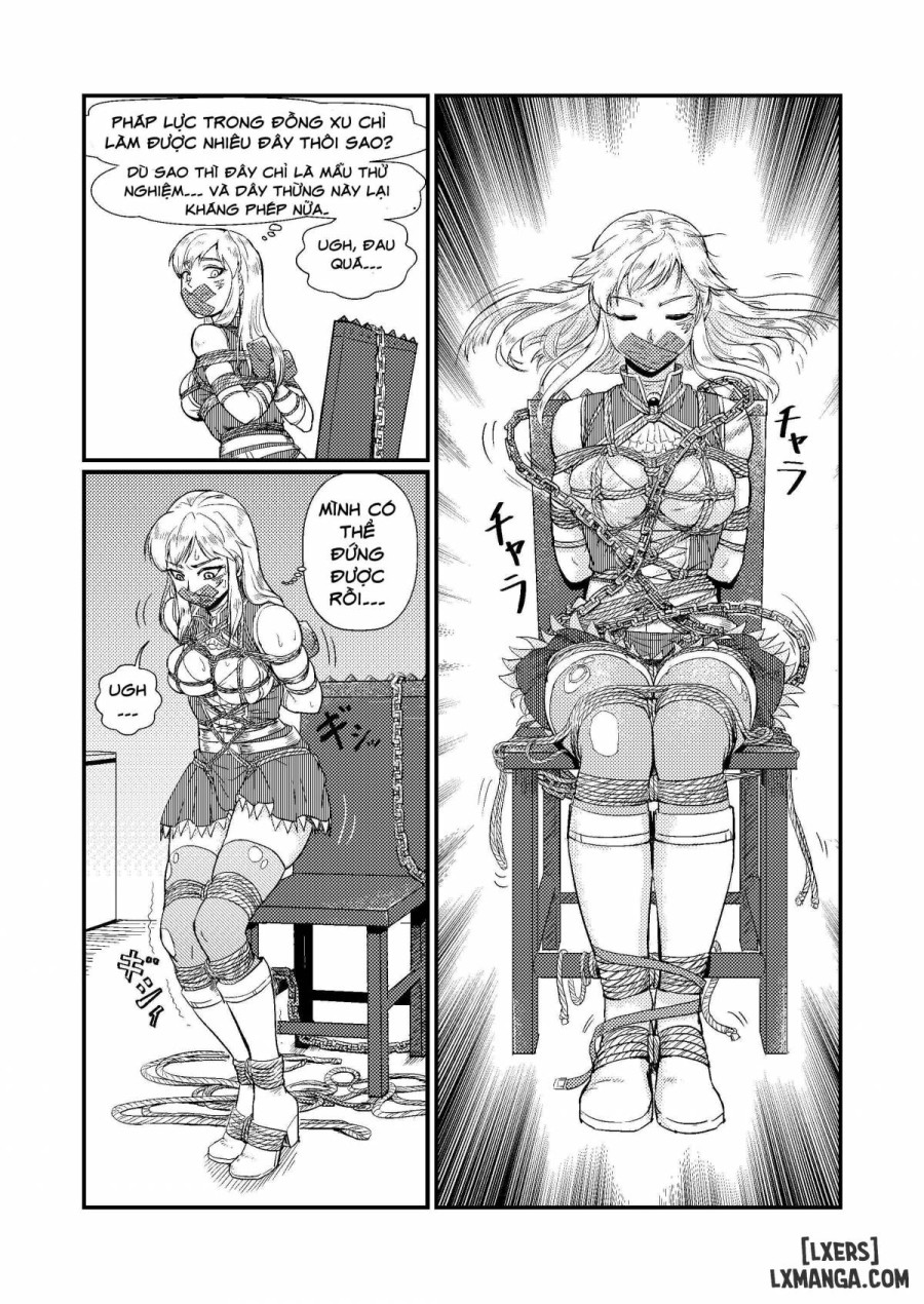 TRAP - Magic Knight's Crisis 