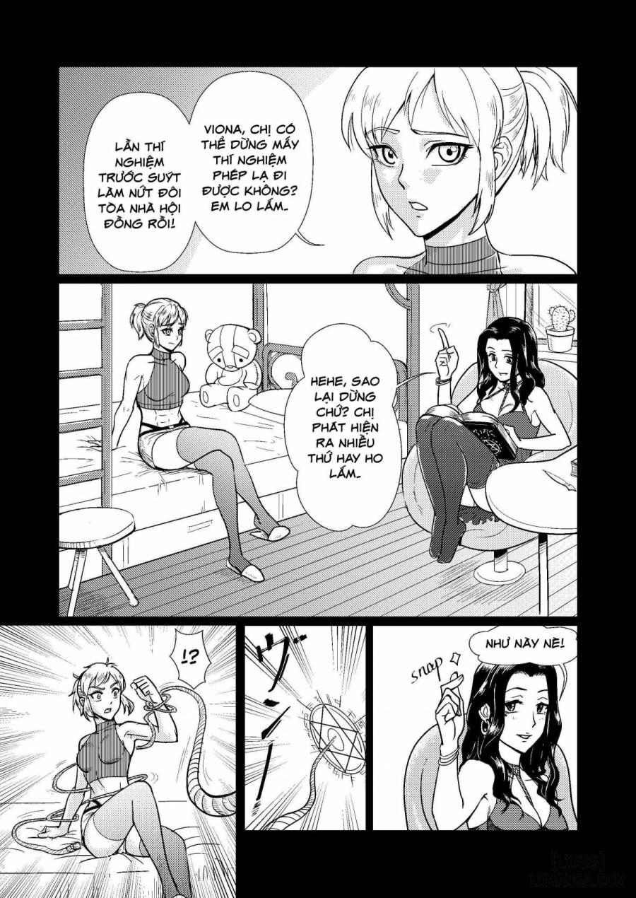 TRAP - Magic Knight's Crisis 