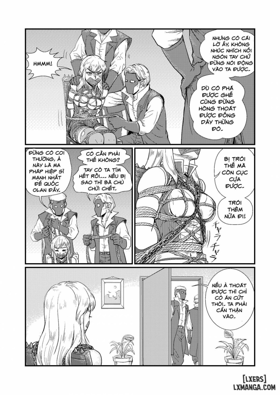 TRAP - Magic Knight's Crisis 