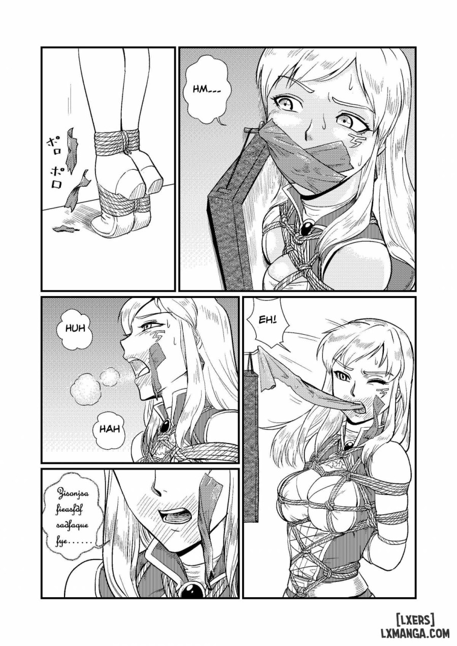 TRAP - Magic Knight's Crisis 