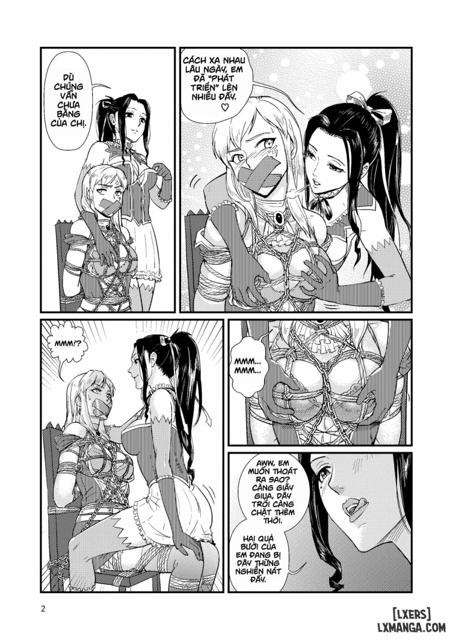 TRAP - Magic Knight's Crisis 