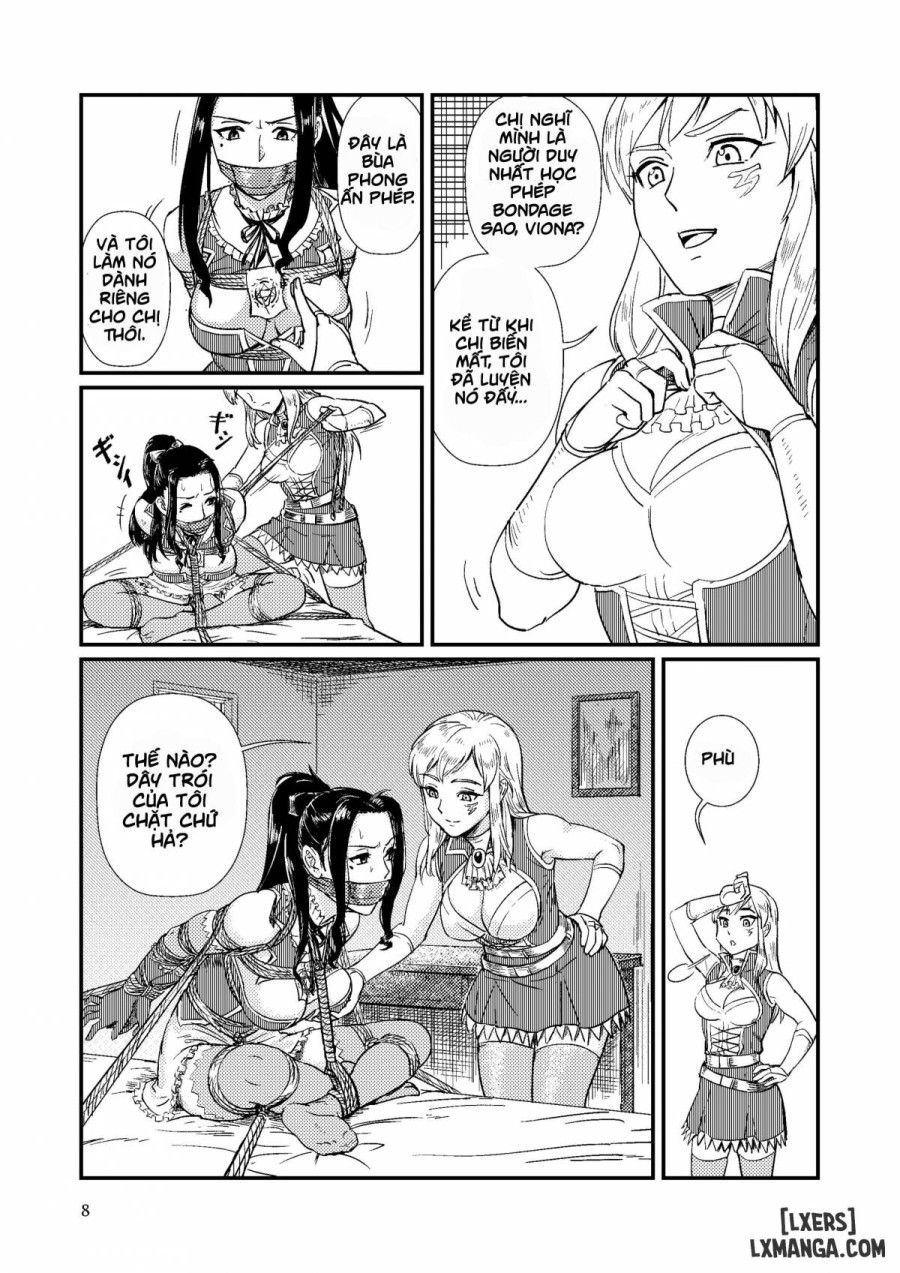 TRAP - Magic Knight's Crisis 