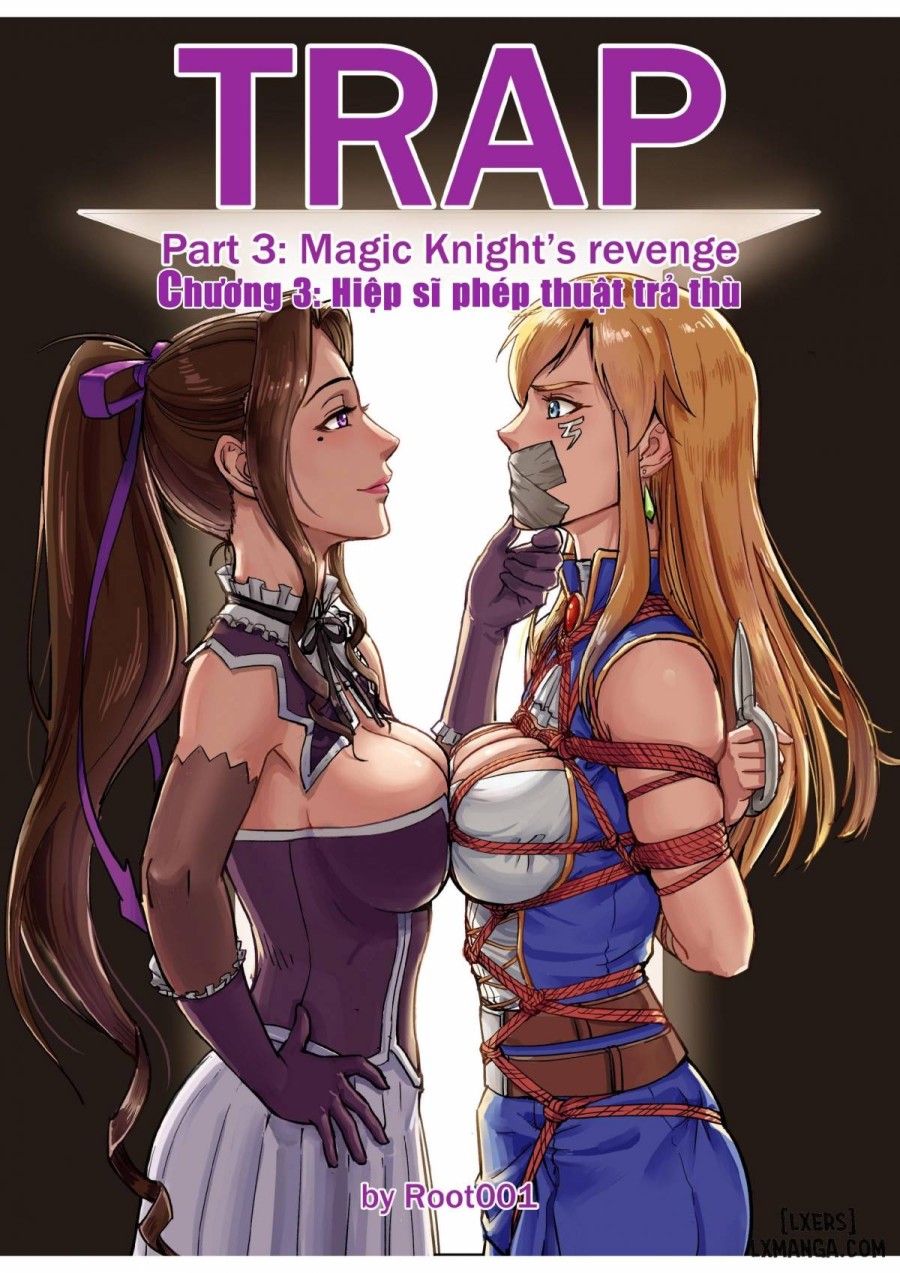 TRAP - Magic Knight's Crisis 