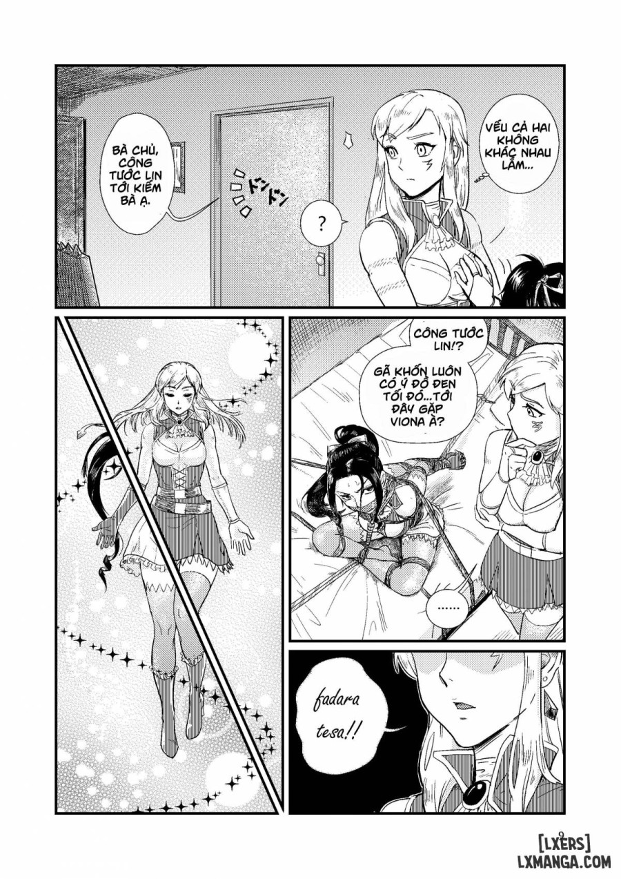 TRAP - Magic Knight's Crisis 