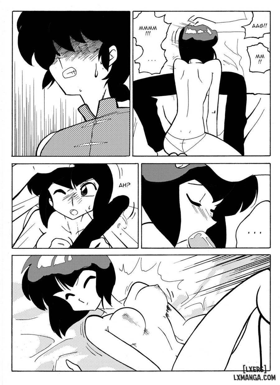 The Trial of Ranma 