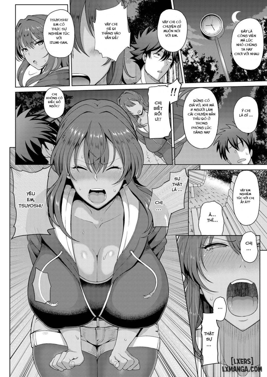 Toshiue Zukushi Jukushita Sanshimai 