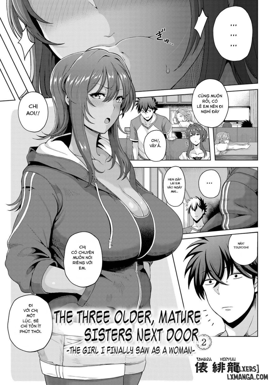 Toshiue Zukushi Jukushita Sanshimai 