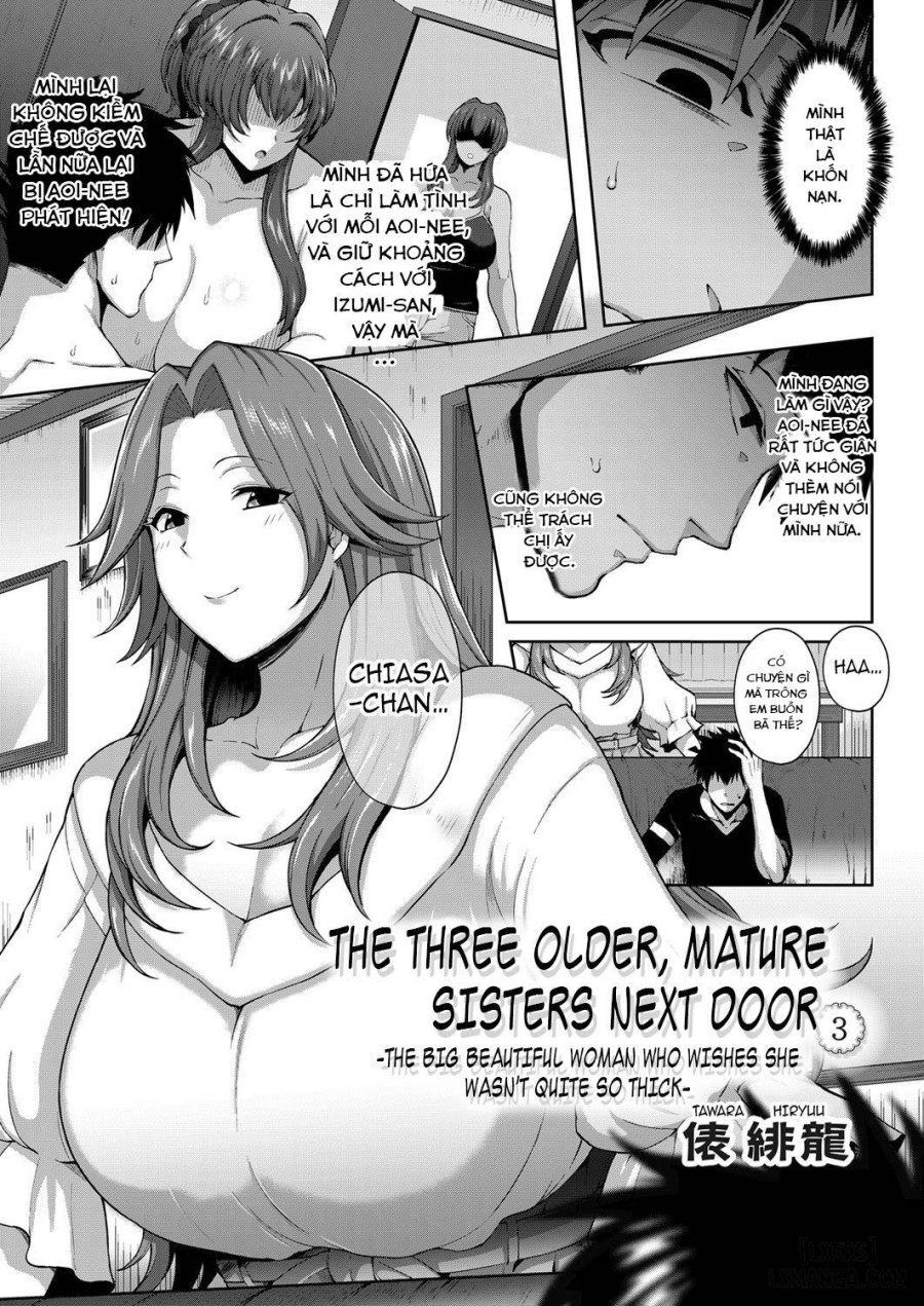 Toshiue Zukushi Jukushita Sanshimai 