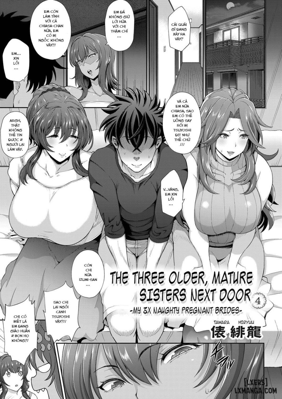 Toshiue Zukushi Jukushita Sanshimai 