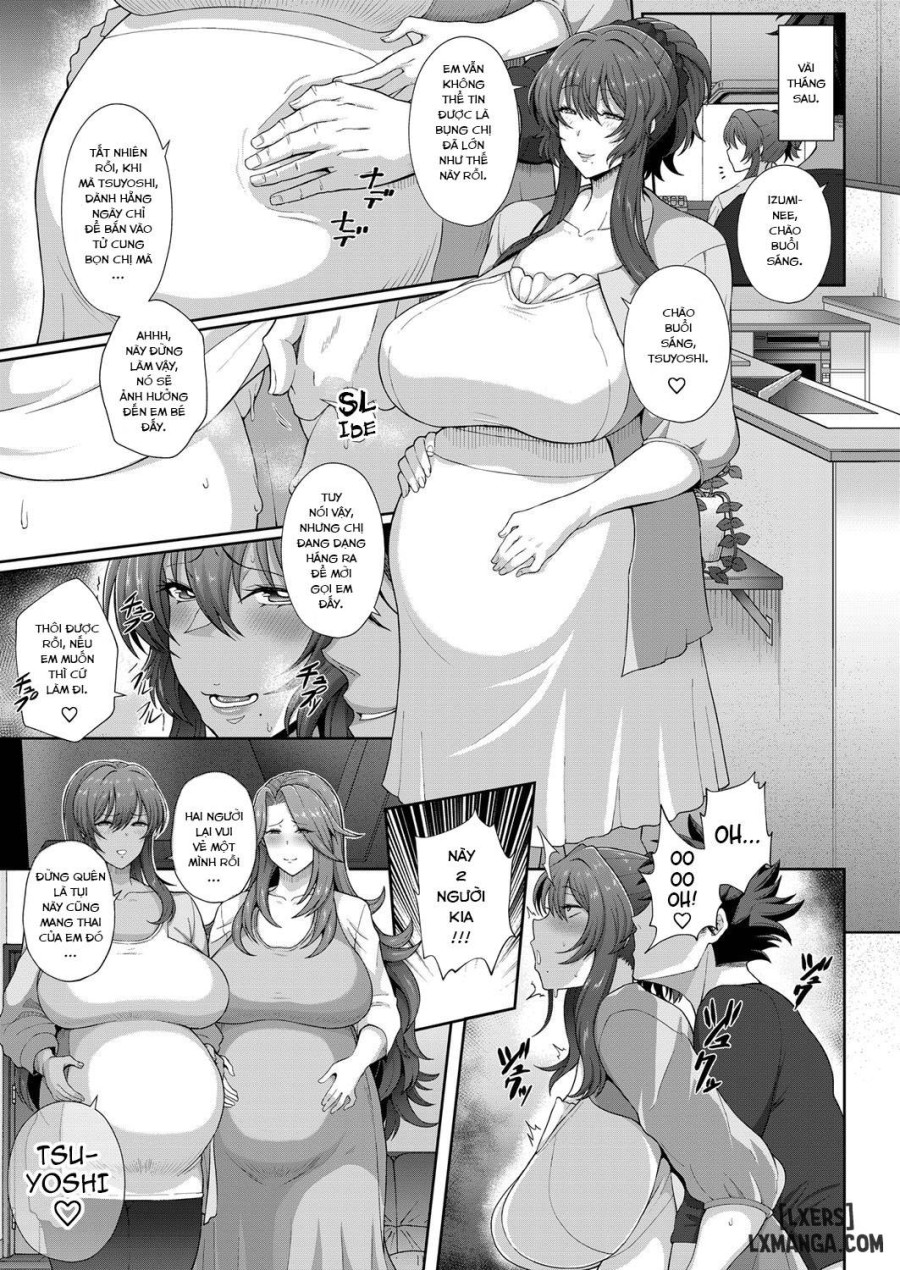Toshiue Zukushi Jukushita Sanshimai 