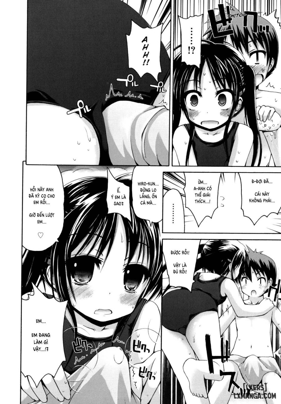 Warm and Cozy Ecchi Bath 