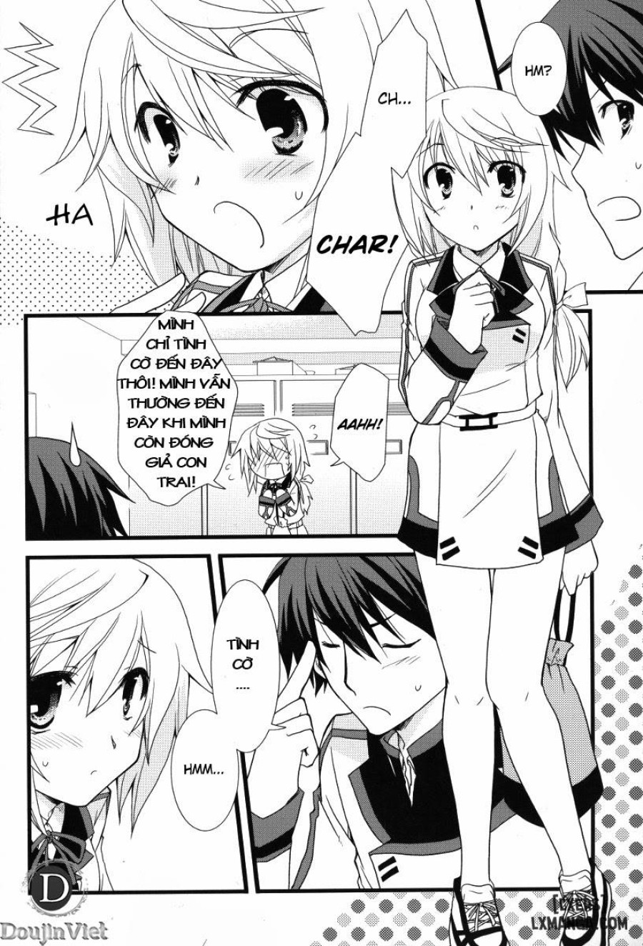Warning Changing Clothes 