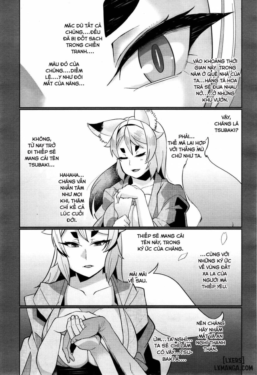 The Uninvited Fox Wife 