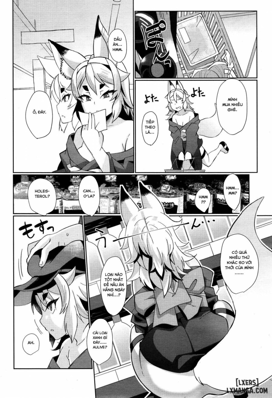 The Uninvited Fox Wife 