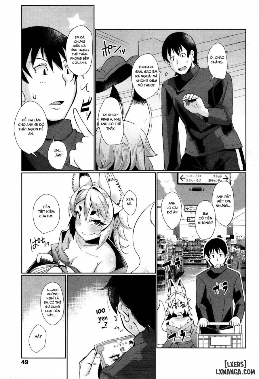 The Uninvited Fox Wife 