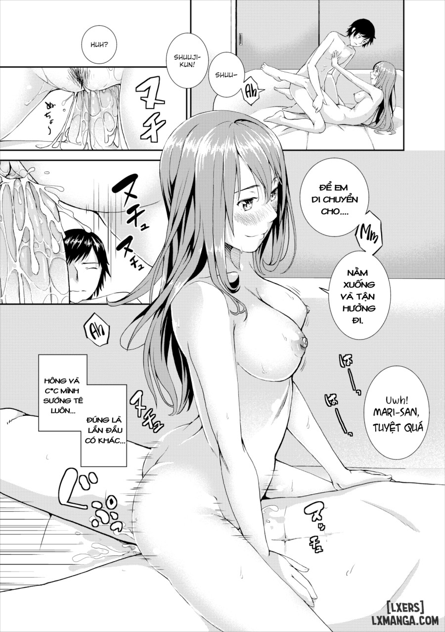 The Virgin and His Older Girlfriend 