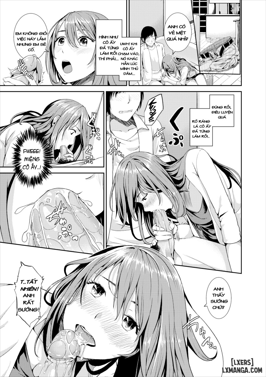 The Virgin and His Older Girlfriend 