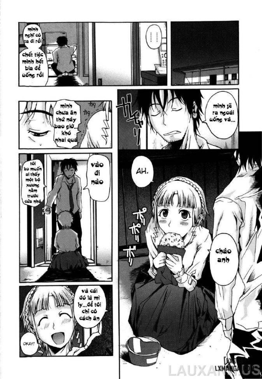 The Visitor's An Ojou-sama 