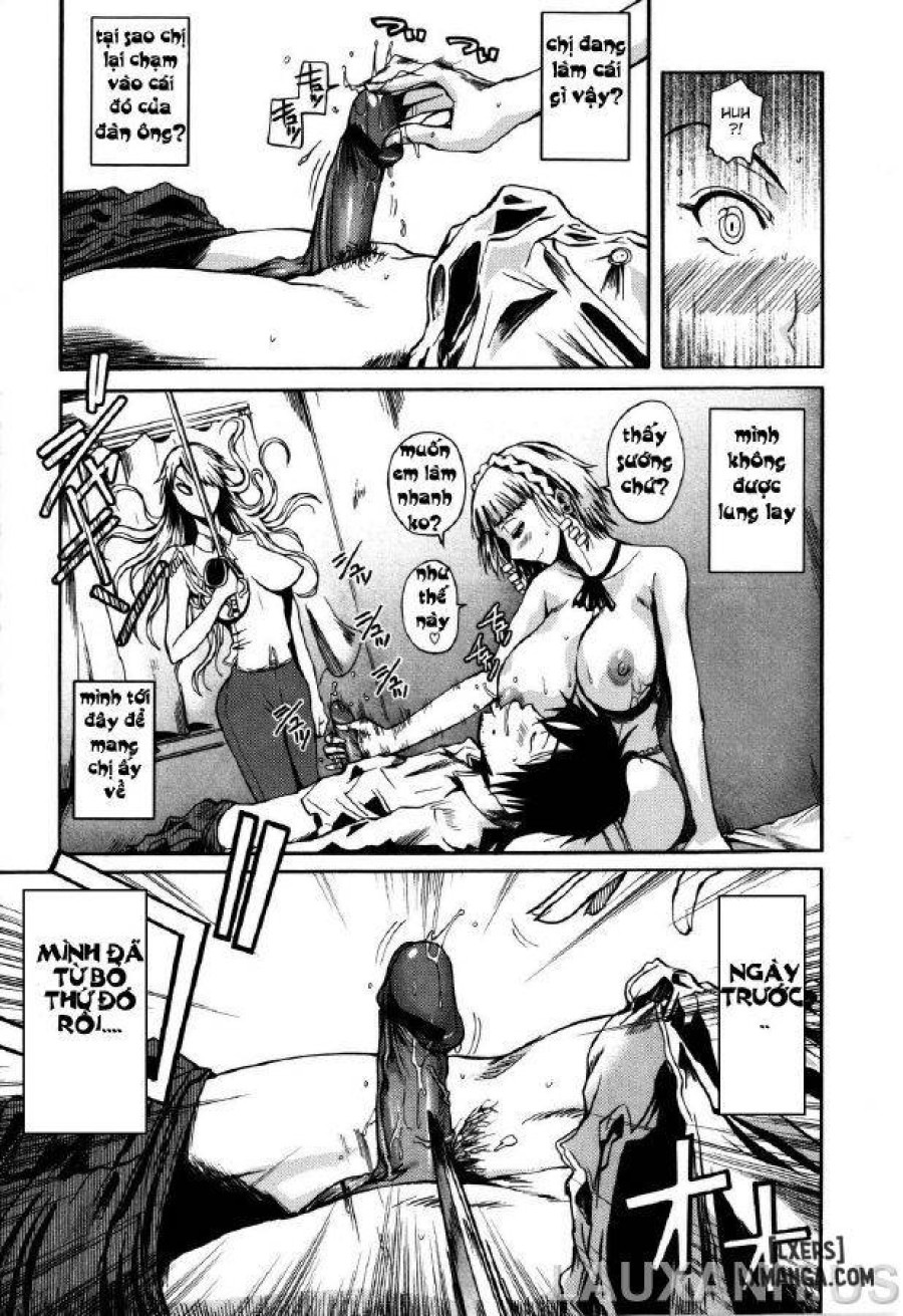 The Visitor's An Ojou-sama 