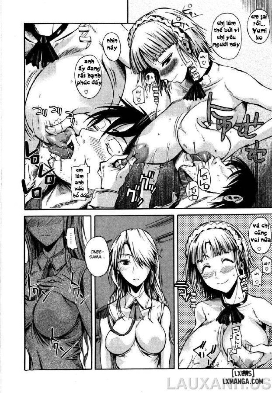 The Visitor's An Ojou-sama 